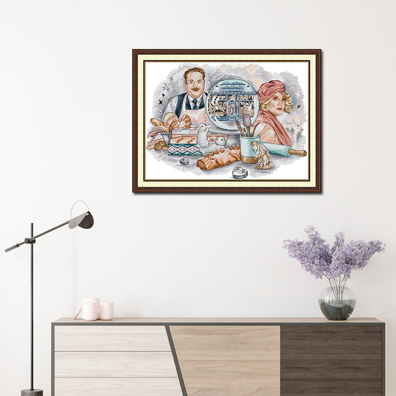 Bakeries Cross Stitch Kits Art - огляд і ціна Art Craft Bakery