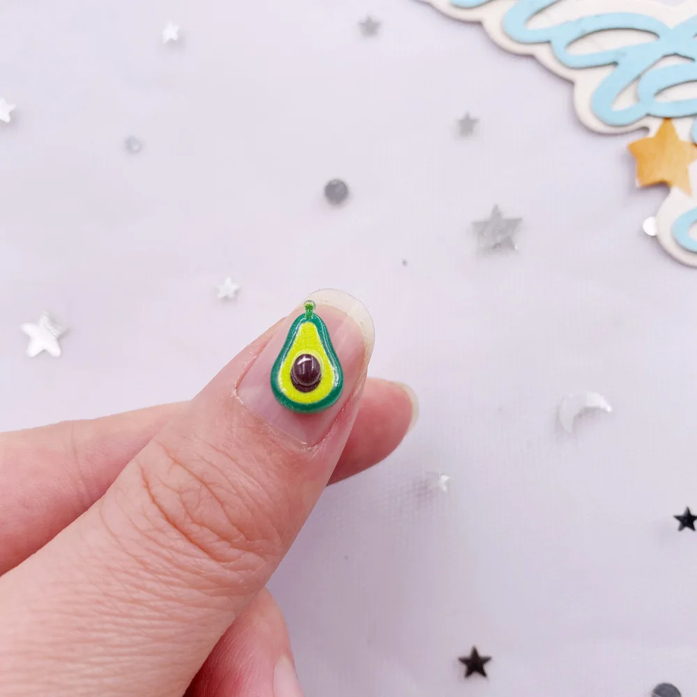 50PCS Resin Cute Mini Colorful - огляд і ціна Art Craft Vegetables