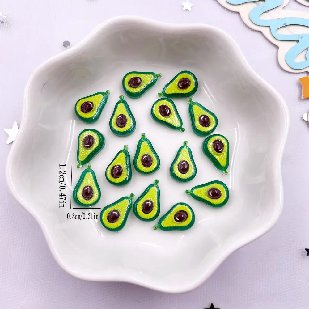 50PCS Resin Cute Mini Colorful - огляд і ціна Art Craft Vegetables