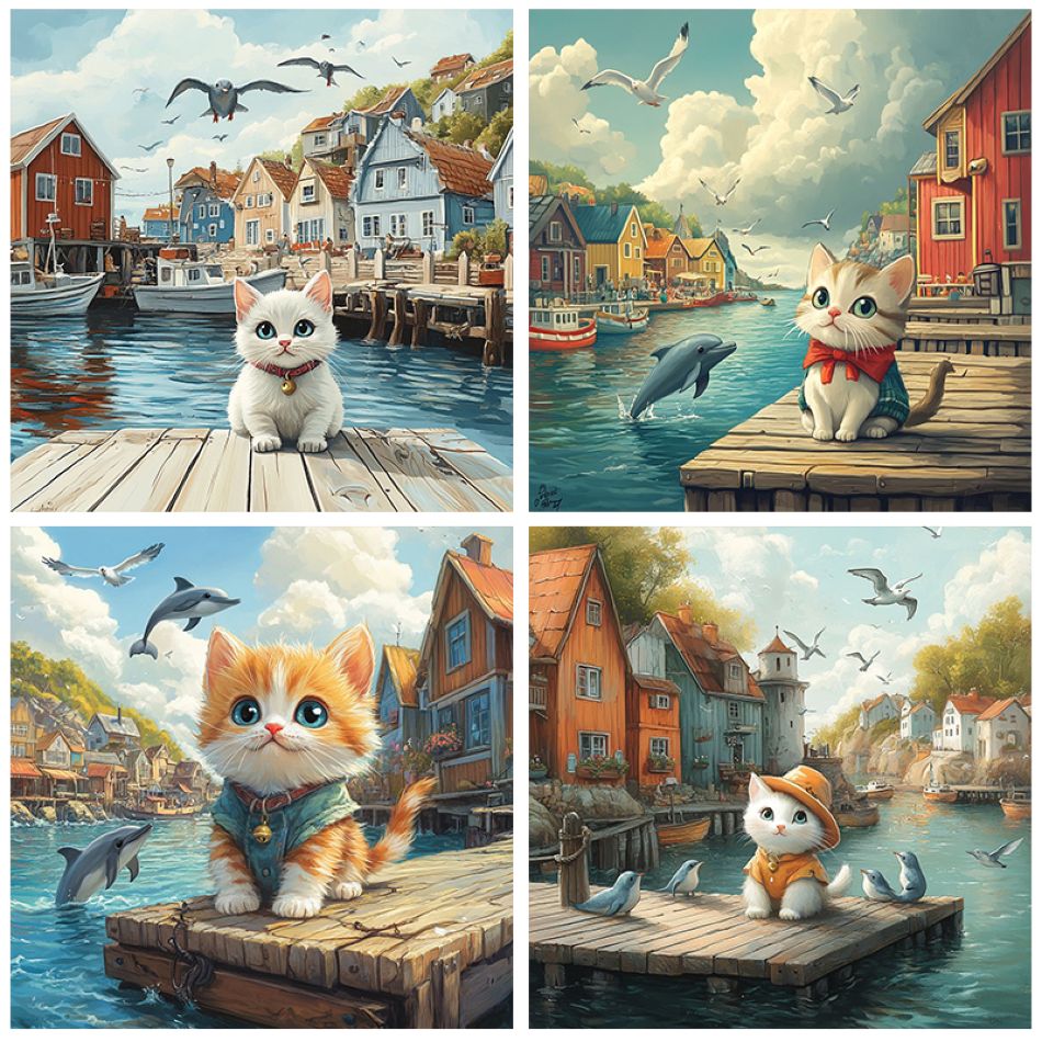 CHENISTORY Cat Diamond Paintin - огляд і ціна Art Craft Ideas For Adults