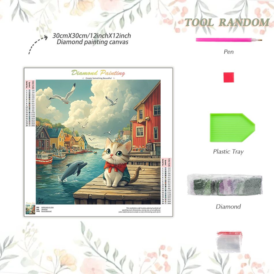 CHENISTORY Cat Diamond Paintin - огляд і ціна Art Craft Ideas For Adults